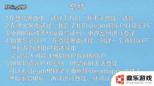 steam怎么改密码 进不去