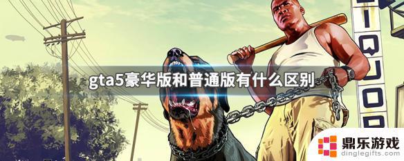 gta豪华版和标准版有什么区别