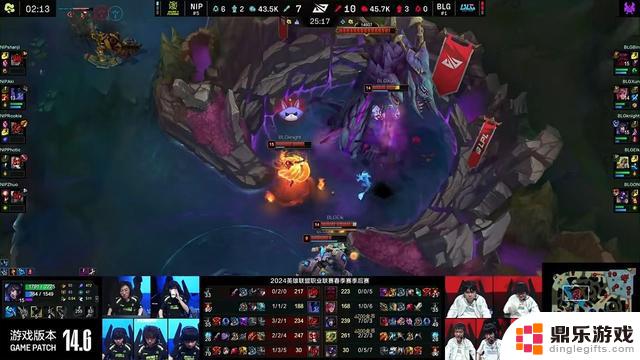 LPL季后赛：Knight狐狸全能表现！BLG 3-1 NIP取胜！