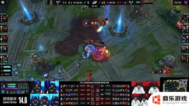 LPL季后赛：Knight狐狸全能表现！BLG 3-1 NIP取胜！