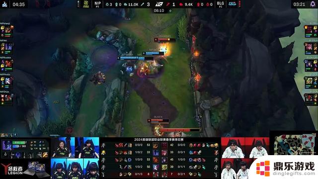 LPL季后赛：Knight狐狸全能表现！BLG 3-1 NIP取胜！