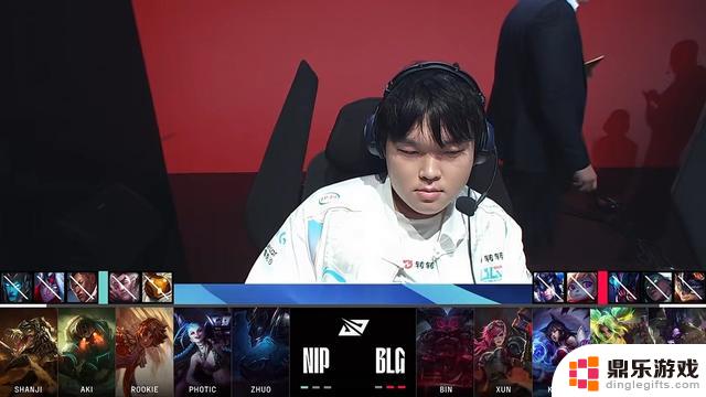 LPL季后赛：Knight狐狸全能表现！BLG 3-1 NIP取胜！