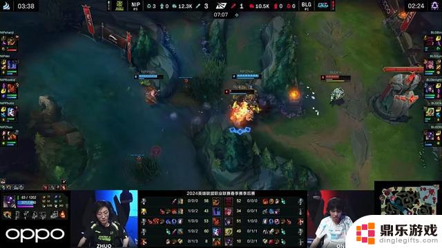 LPL季后赛：Knight狐狸全能表现！BLG 3-1 NIP取胜！