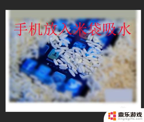 苹果手机进水了屏幕不好使怎么处理