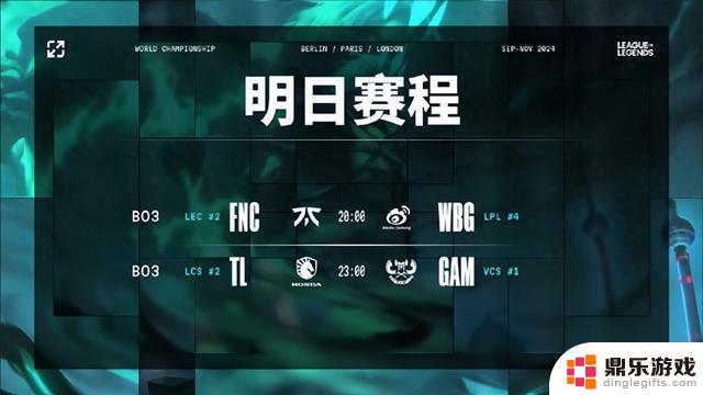 S14：WBG迎战欧洲强队FNC，生死战一触即发！输者无缘晋级！