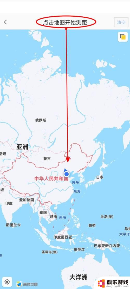 手机怎么测100米距离