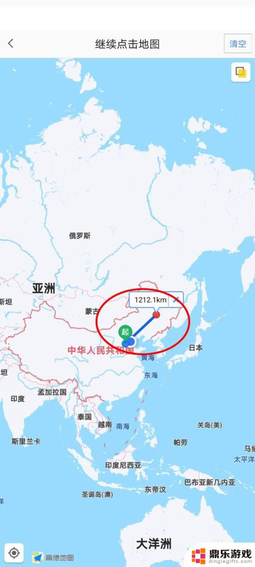 手机怎么测100米距离