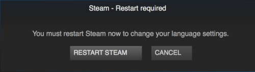 steam mac 设置中文版