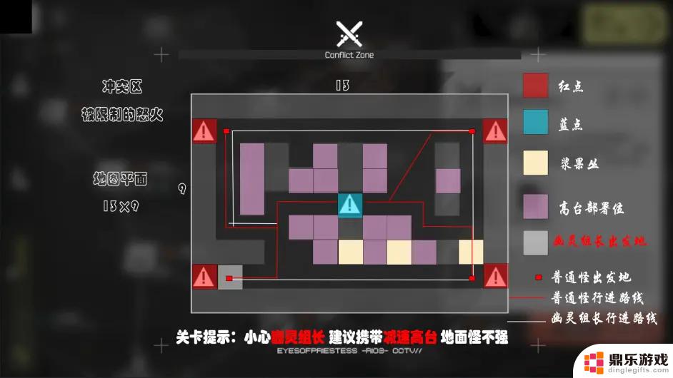 明日方舟生息演算资源点