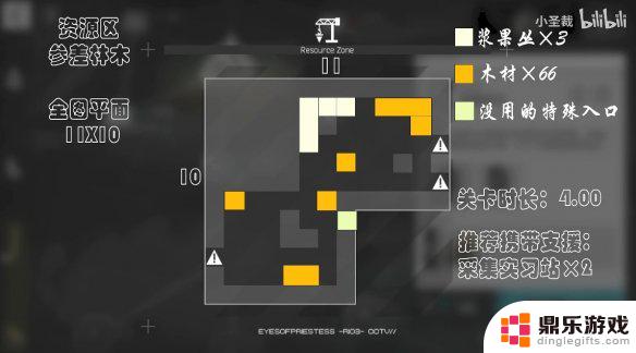 明日方舟生息演算资源点