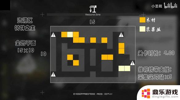 明日方舟生息演算资源点