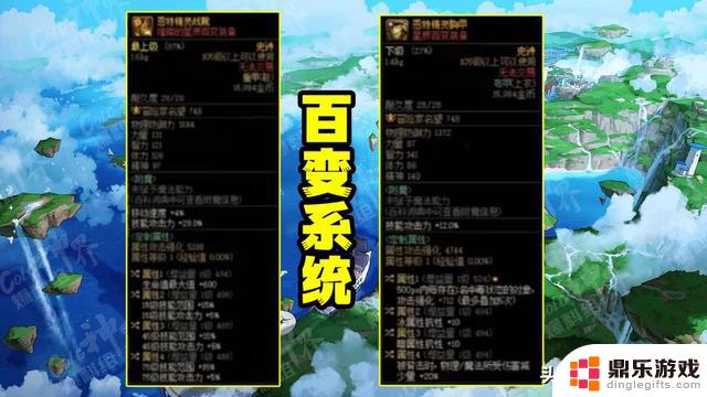 DNF：封神、百变、天赋、词条、深渊、喂养！神界六大全新系统