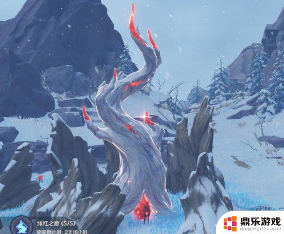 原神雪山山顶怎么去雾气