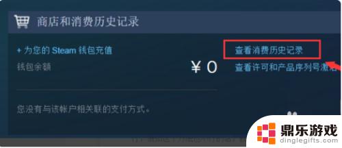 steam充值码在哪里看