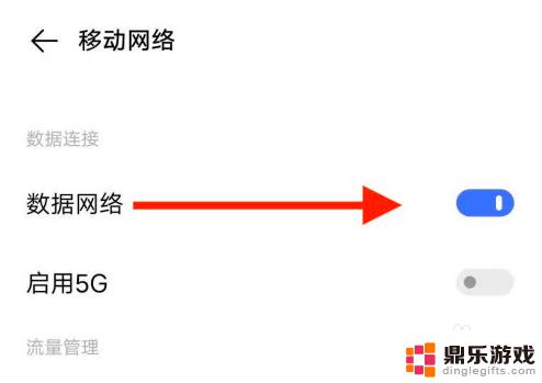 怎样设置手机5g网络