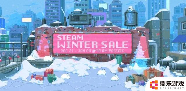 Steam冬季大促震撼登场：顶级游戏盛宴，心动折扣引爆游戏狂热