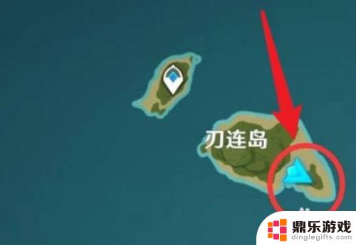 原神如何开荒海小岛